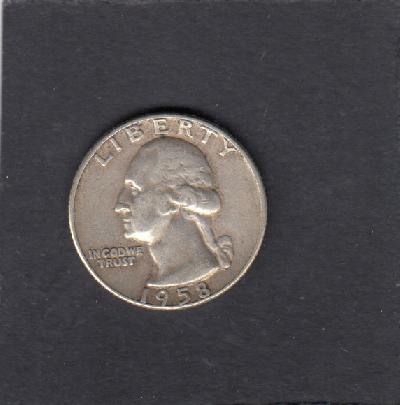 Beschrijving: 25 Cent WASHINGTON